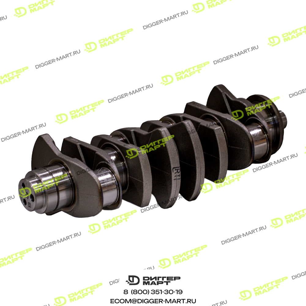Коленвал 4.8L JCB 320/03338