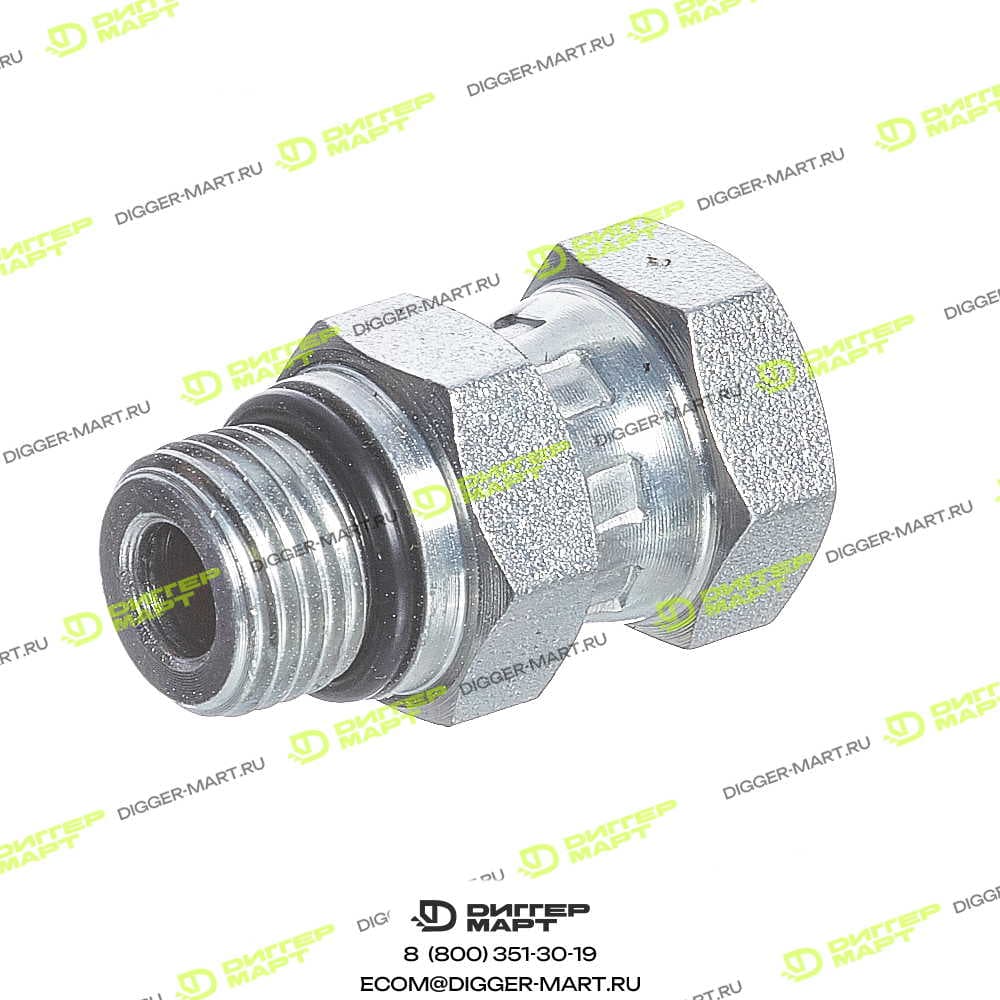 Адаптор 1/4-9/16 JCB 333/C2945
