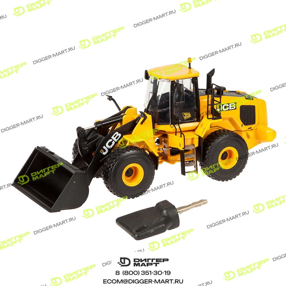 Модель фронтального погрузчика 467 JCB JCB1321