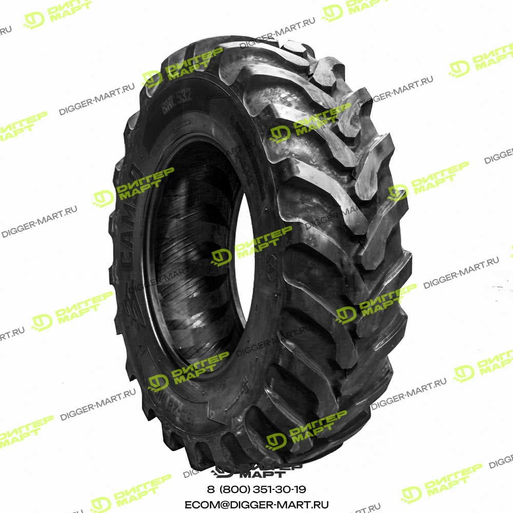 Шина 16.9 x 28 12 ply BHL 532 (ранее SLA R4) CAMSO (SOLIDEAL) G16928S2