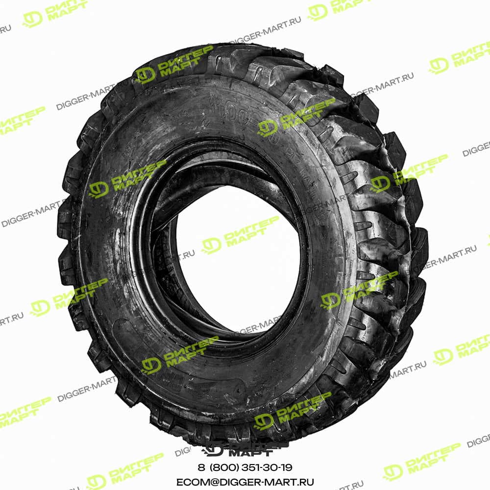 Шинокомплект 11 x 20/16 PR WL SOLIDEAL ( шина + камера + ободная лента) CAMSO (SOLIDEAL) G1120SK