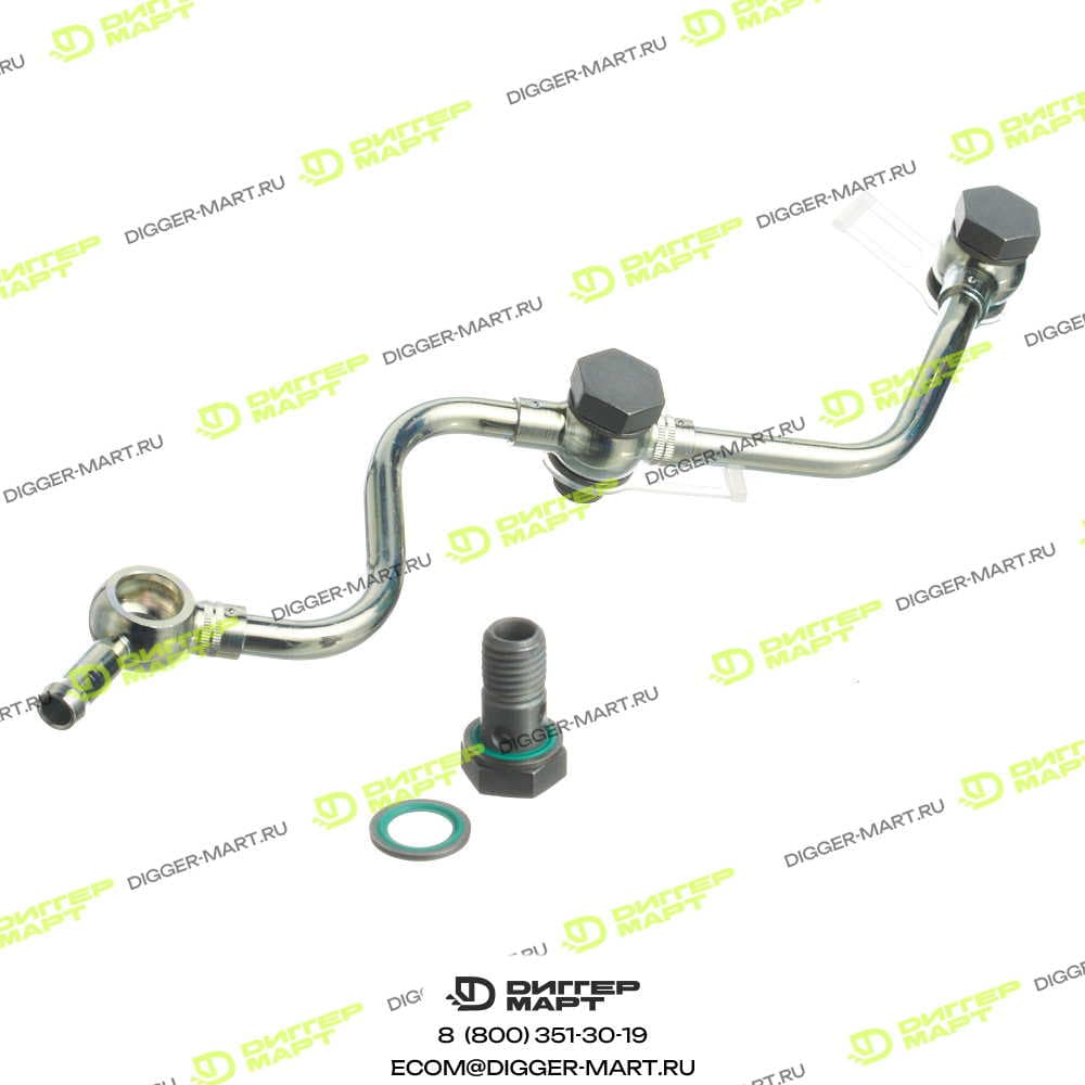 Трубка топливной обратки DEUTZ 04102372