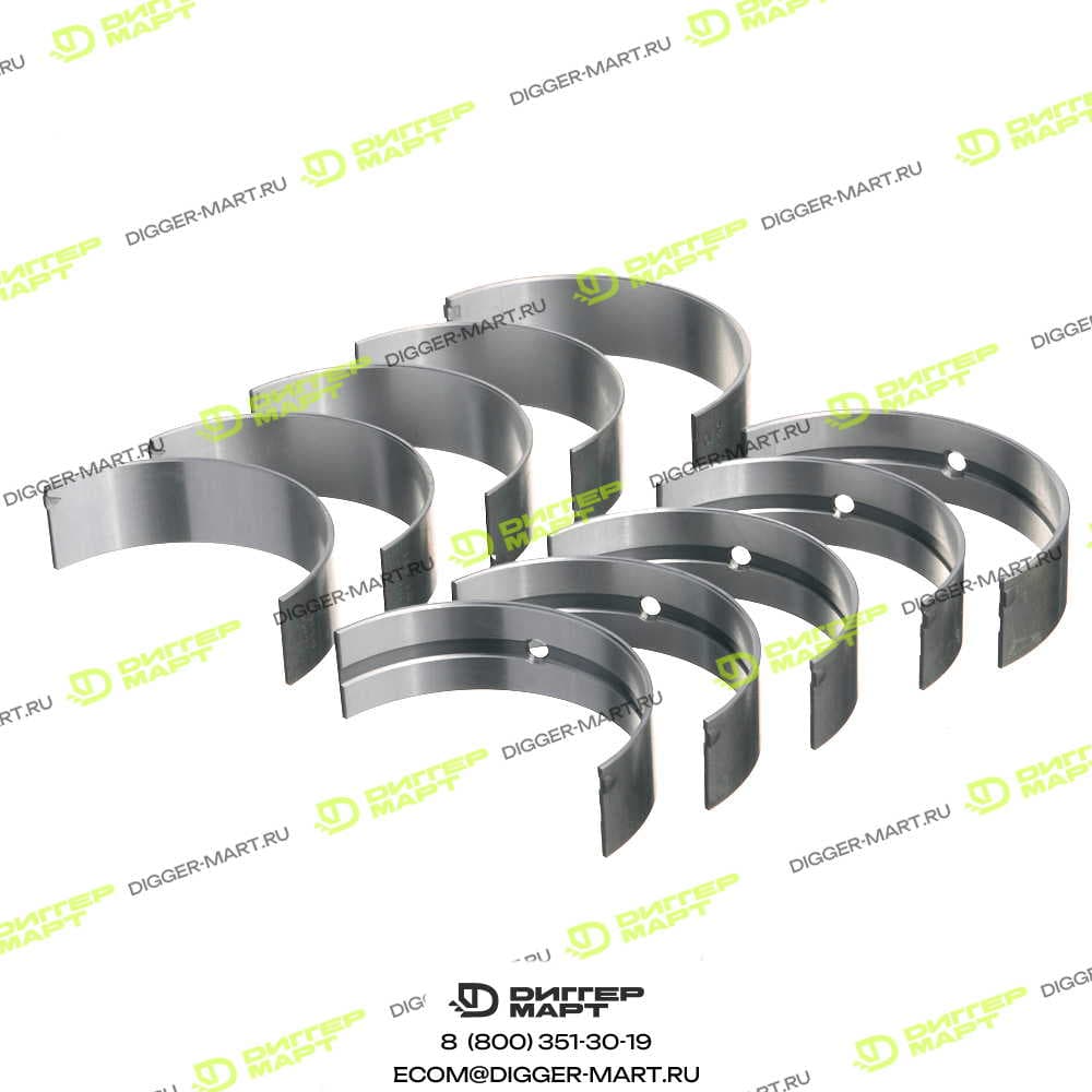 Комплект коренных вкладышей (стандарт) DIGGER PARTS 09335C