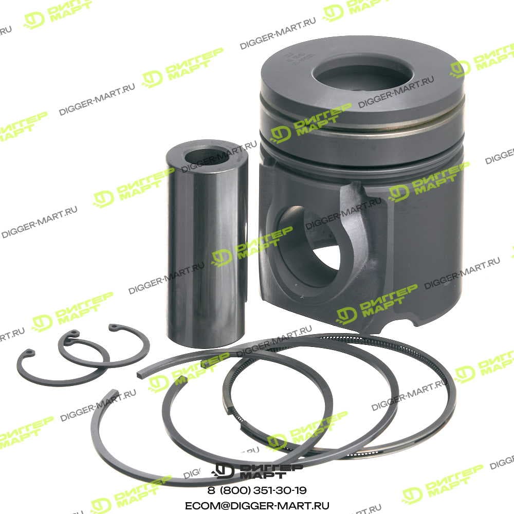 Поршень с кольцами поршневыми DIGGER PARTS 09211C