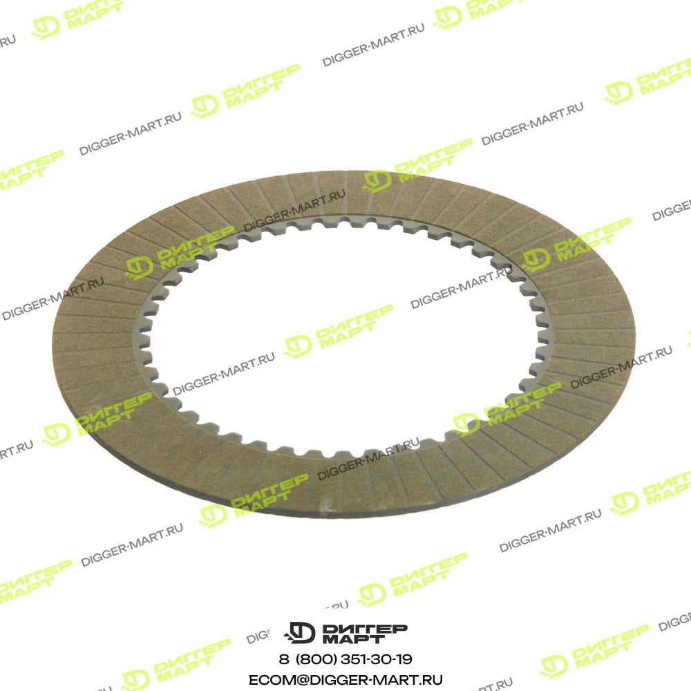 Пластина фрикционная DIGGER PARTS 16520