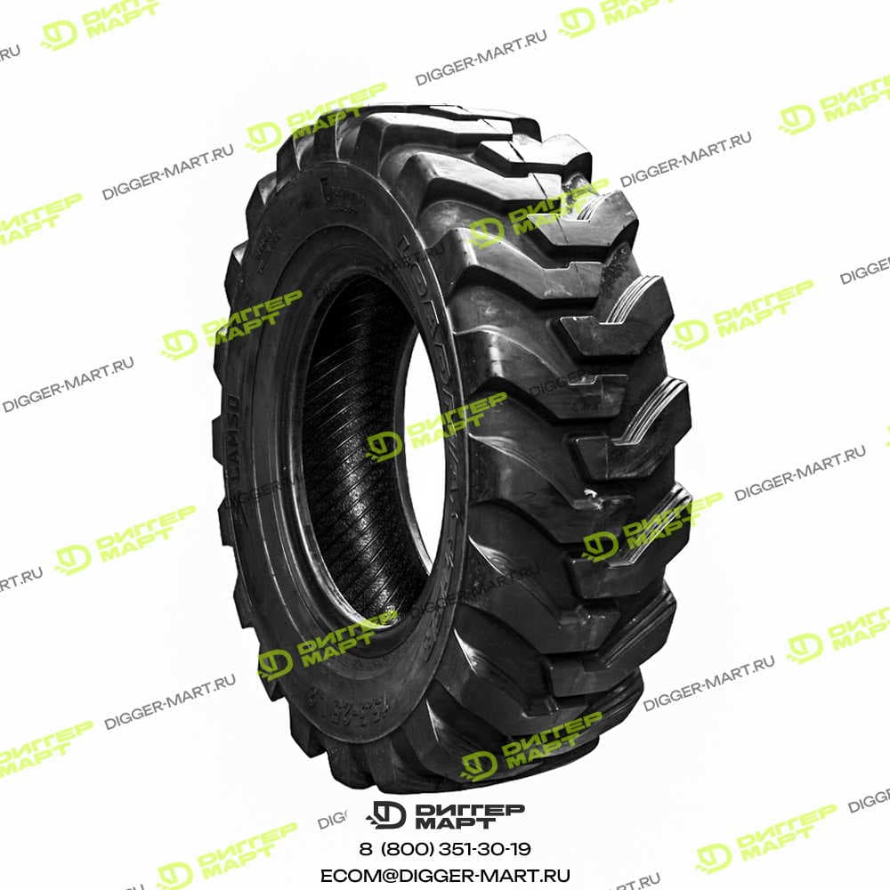Шина SOLIDEAL 15,5 X 25 16PR LM L2/G2/E2 ( рисунок протектора - клюшка) CAMSO (SOLIDEAL) G15525S2