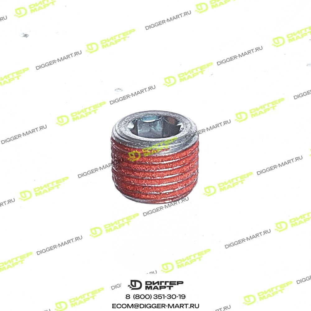 Пробка резьбовая JCB 02/803006