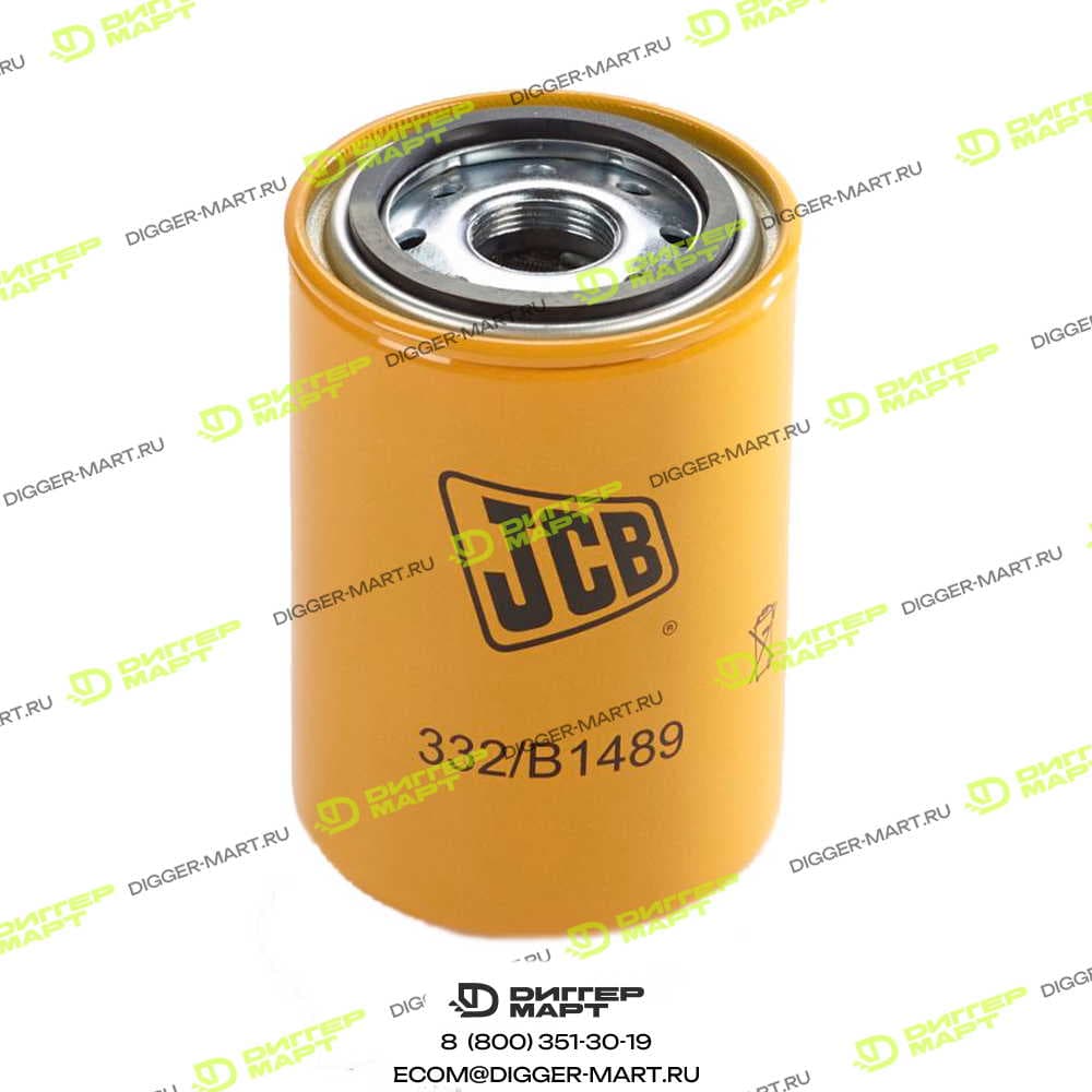 Фильтр гидравлический дренажный JCB 332/B1489