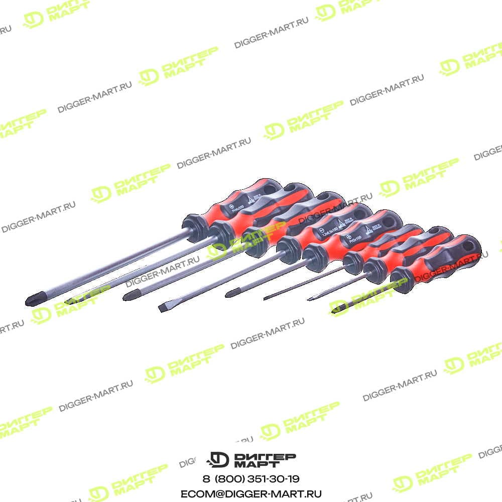 Комплект отверток, 8 шт. PH / Slot DEUTZ 02945047