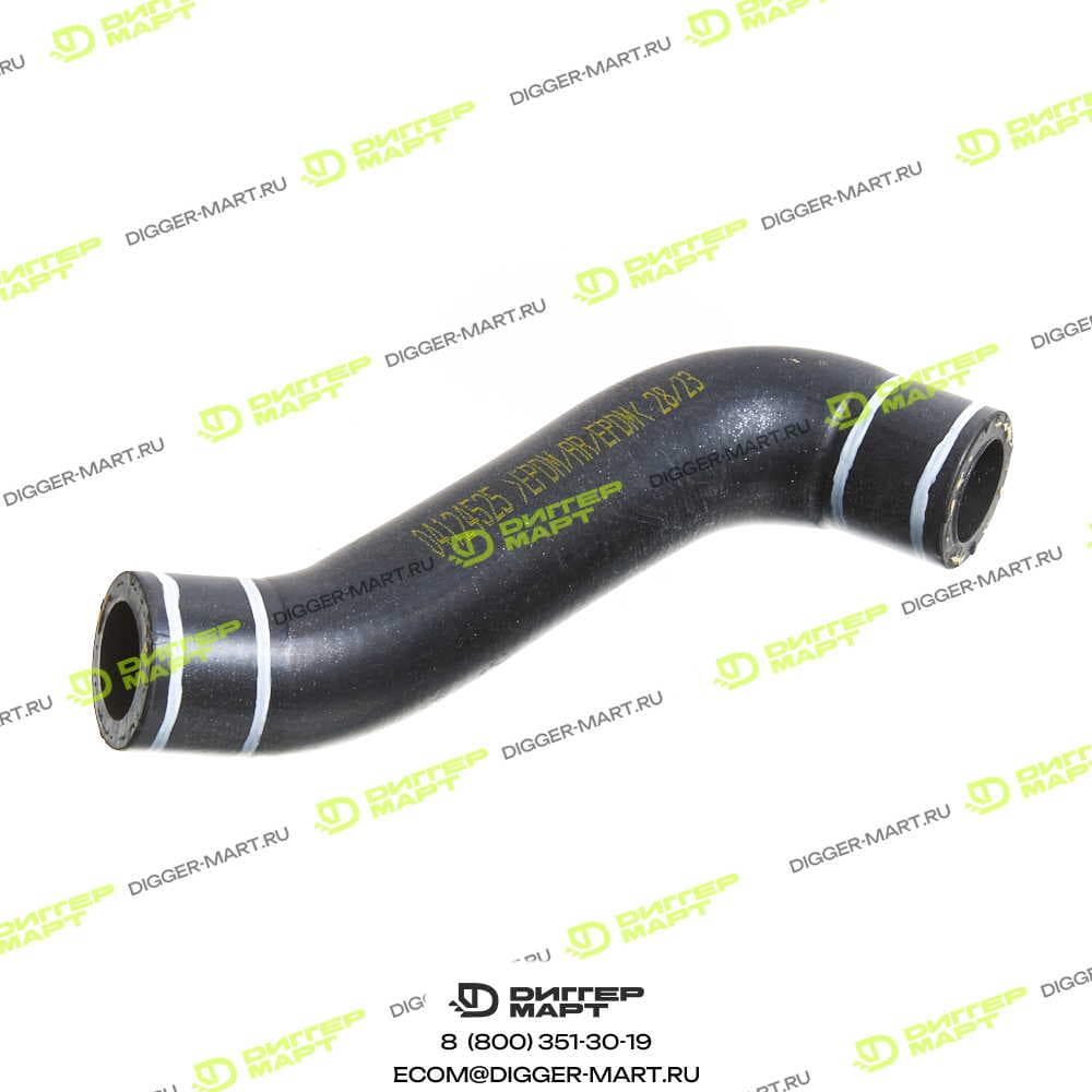 Резиновый патрубок ОЖ DEUTZ 04124525