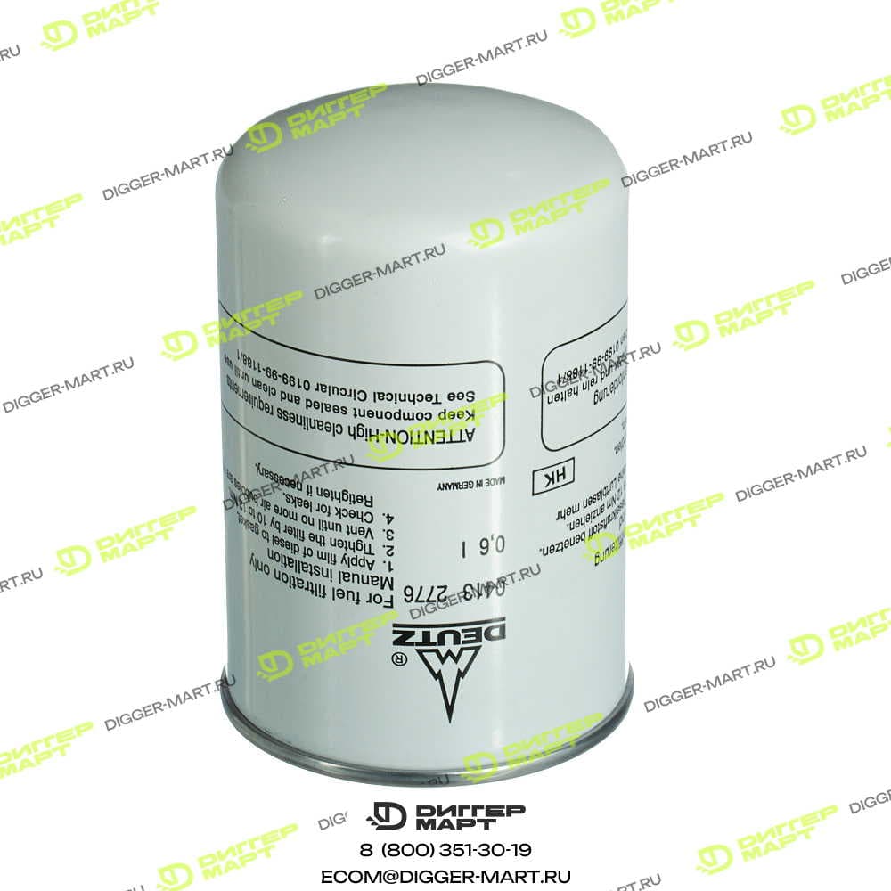 Фильтр топливный DEUTZ 04132776