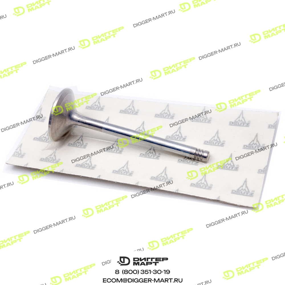 Впускной клапан DEUTZ 04290056