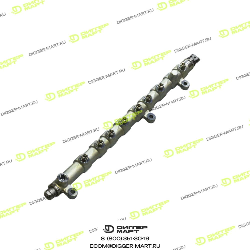 Рейл в комплекте (датчик давления+аварийный клапан) DEUTZ 04511485