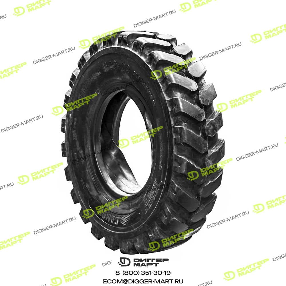 Шинокомплект 11x20/16 PR WL SOLIDEAL (шина+ободная лента, без камеры) CAMSO (SOLIDEAL) G1120SK-