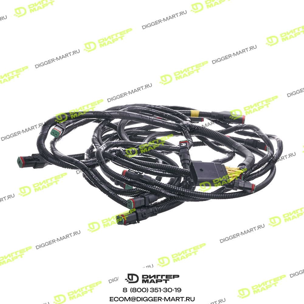 Жгут для машин с DECU JCB 334/J1365