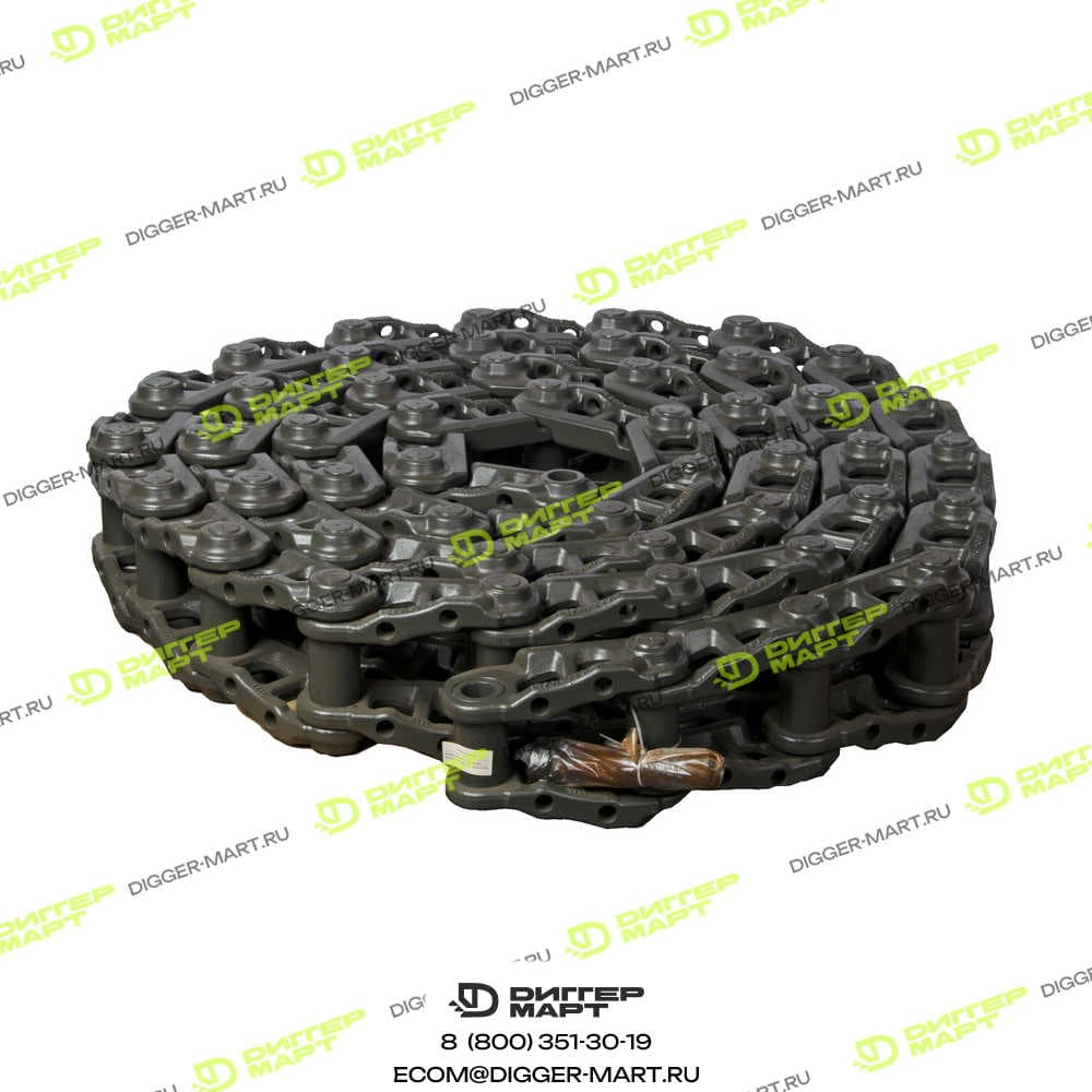 Цепь гусеничная 49 звеньев без траков LONMADI PARTS P4258C