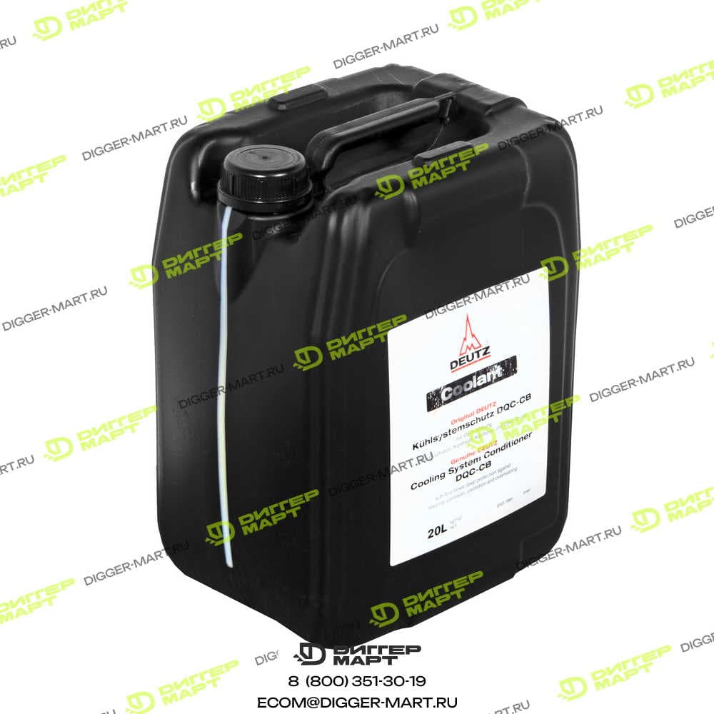 Кондиционер системы охлаждения Deutz, концентрат, 20 л. DEUTZ 01017991