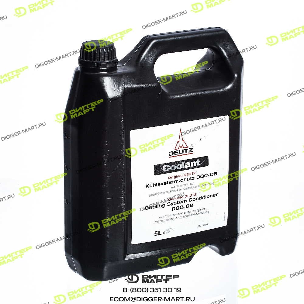 Антифриз Deutz, концентрат, 5 л. DEUTZ 01017990