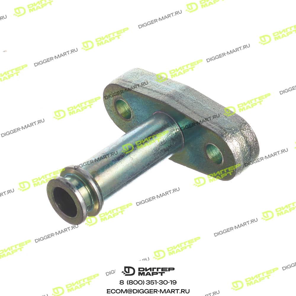 Переходной фланец слива масла с турбины DEUTZ 04293824