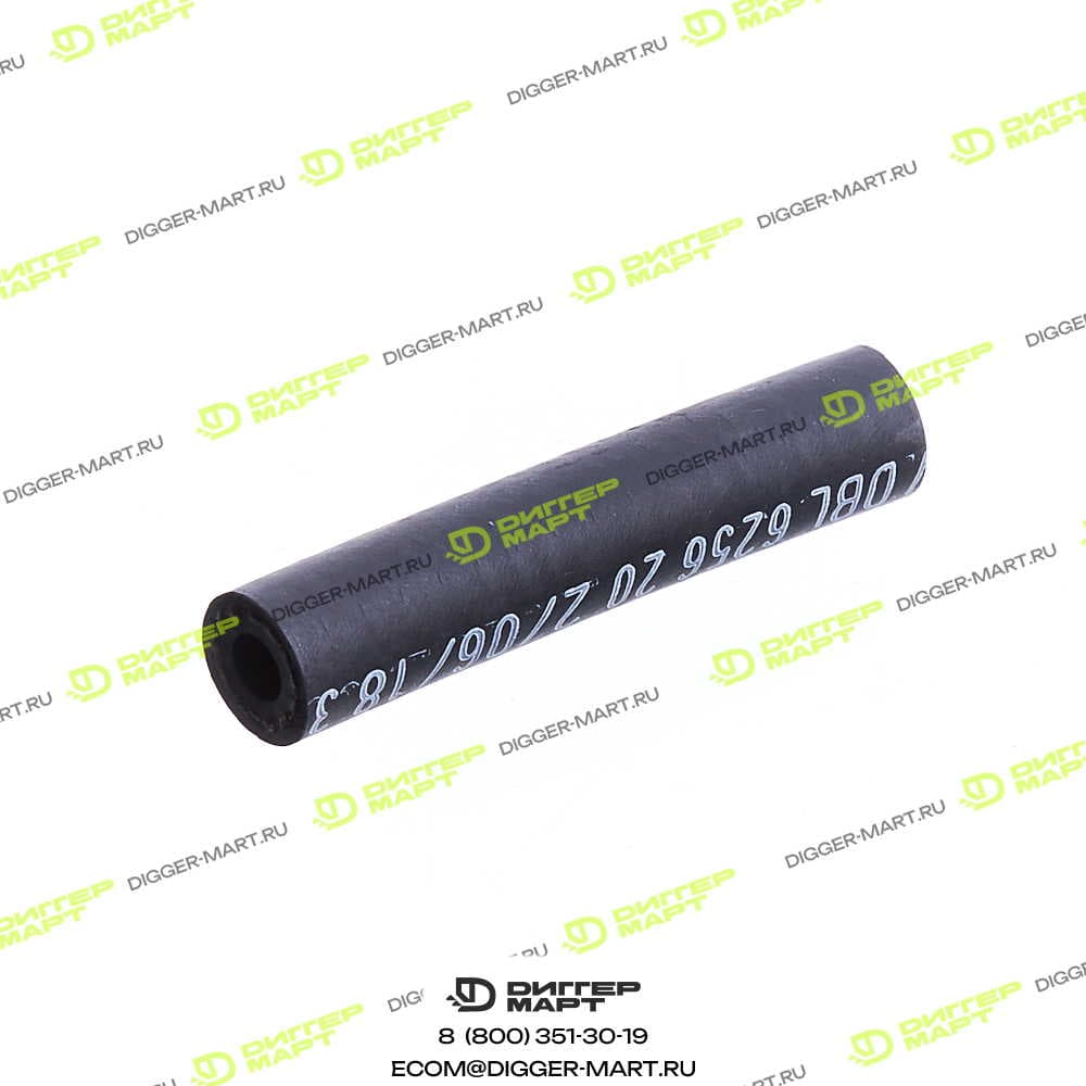 Шланг топливный 4 х 10,5 (50мм резина) WEBASTO 1322404A