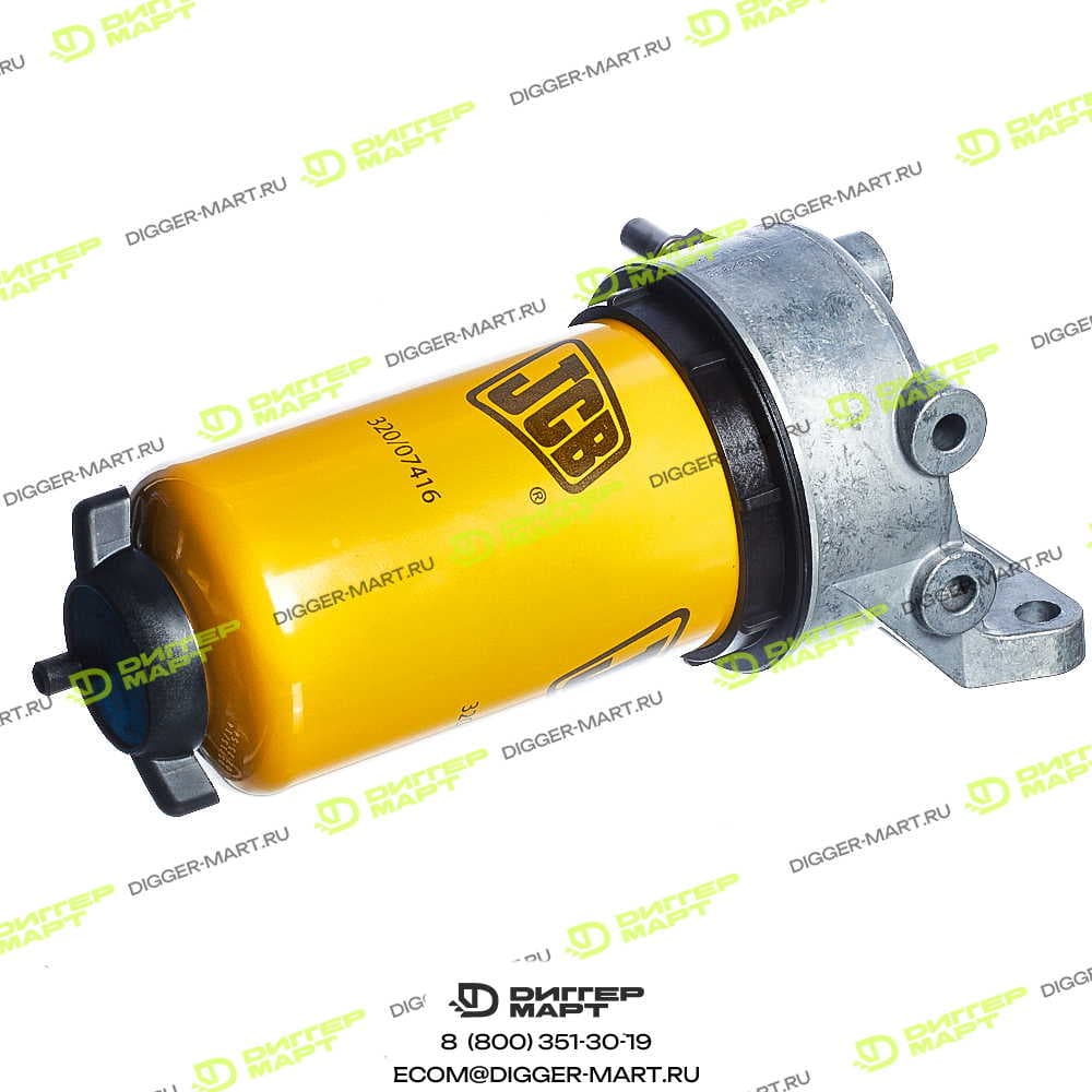 Фильтр топливный в сборе JCB 320/07418