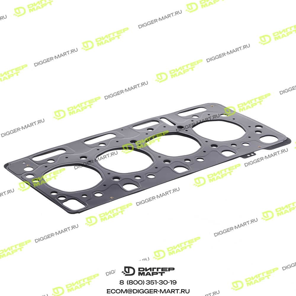 Прокладка ГБЦ +0,25 JCB 320/02763
