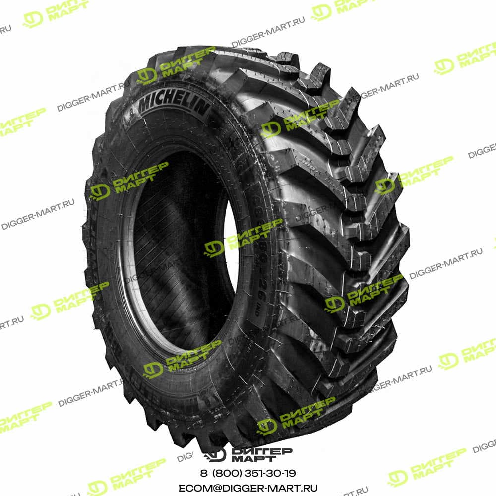 Шина 480/80 -26 (18.4 R 26) POWER CL MICHELIN M226486