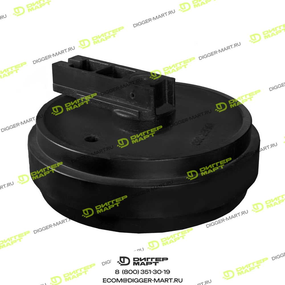 Ленивец в сборе без натяжителя Volvo EC360 LONMADI PARTS VOL300-ID1