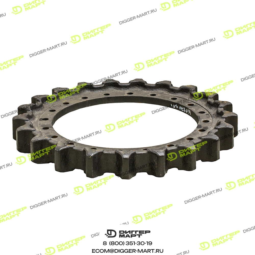 Звездочка ведущая Hitachi ZX270 LONMADI PARTS HIT270-SR1