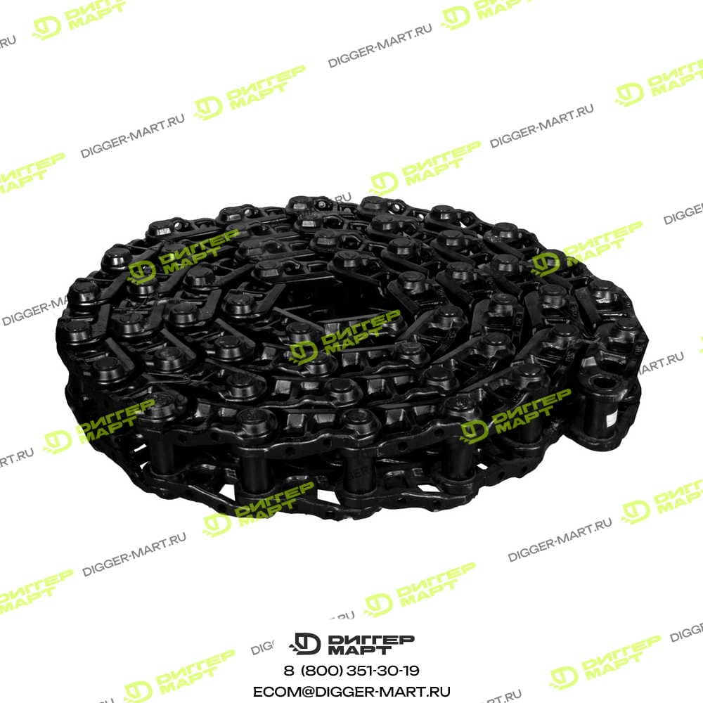 Цепь гусеничная без траков 49 звеньев LONMADI PARTS CP320-CH1