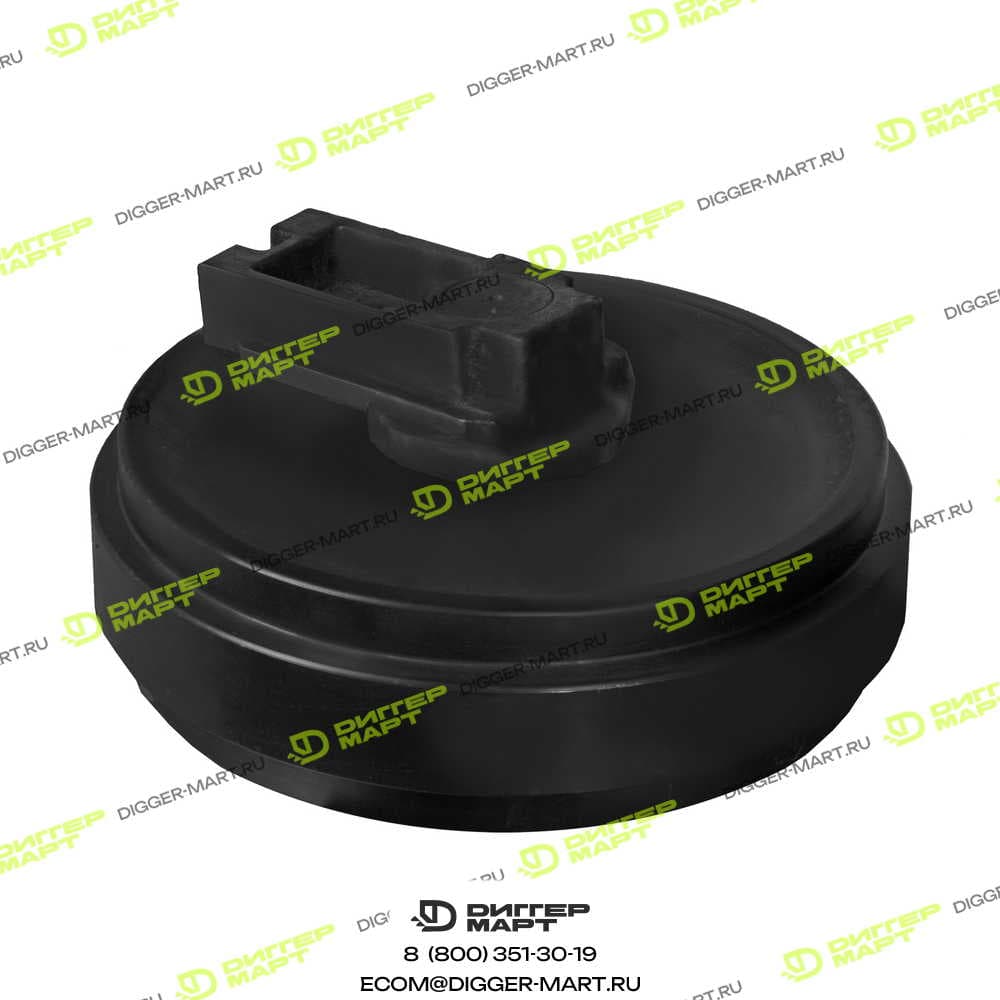 Ленивец в сборе без натяжителя Komatsu PC220 LONMADI PARTS KOM220-ID1