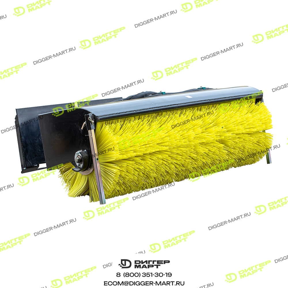 Щетка открытая 1840 мм с мех. поворотом на POWERBOOM JCB 980/99333