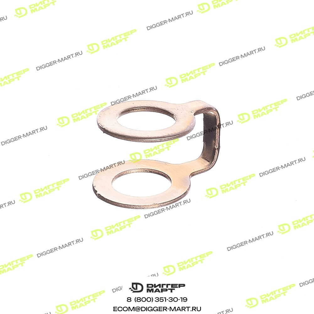 прокладка обратки форсунки ISUZU 8980797550