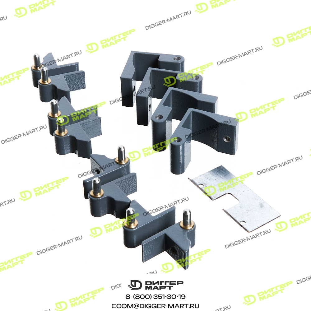 Петли 180 градусов упаковка 4шт (DKC) DKS R5CE248