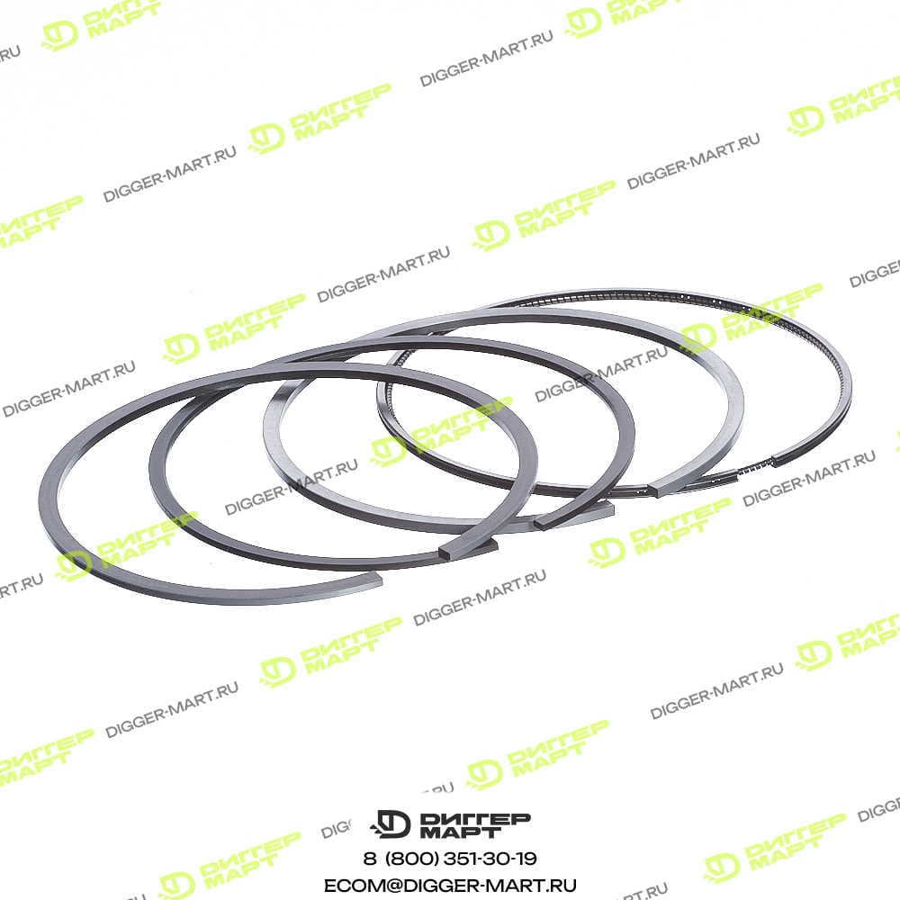 поршневые кольца 6НК ISUZU 8943915024