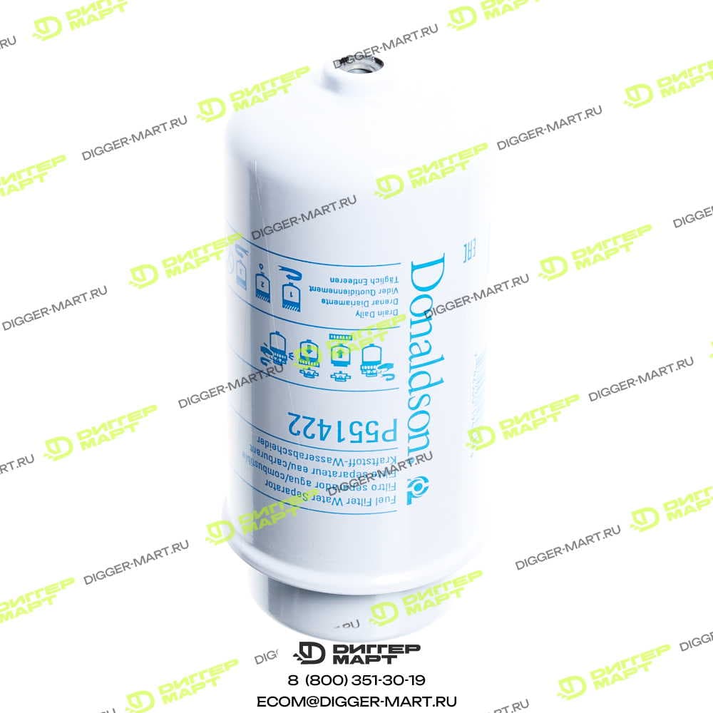Фильтр топливный RE522878 DONALDSON P551422