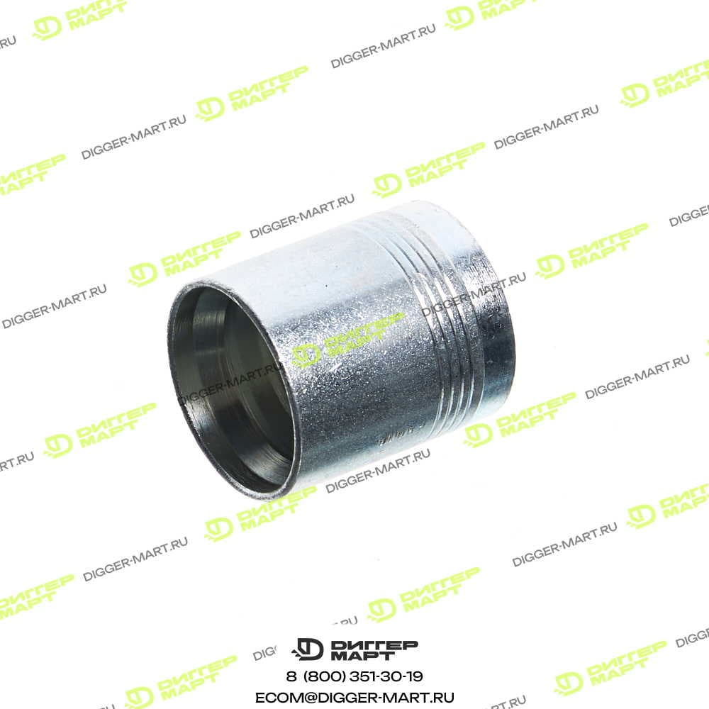 Муфта обжимная DN 20 4SP/4SH CAST 800607
