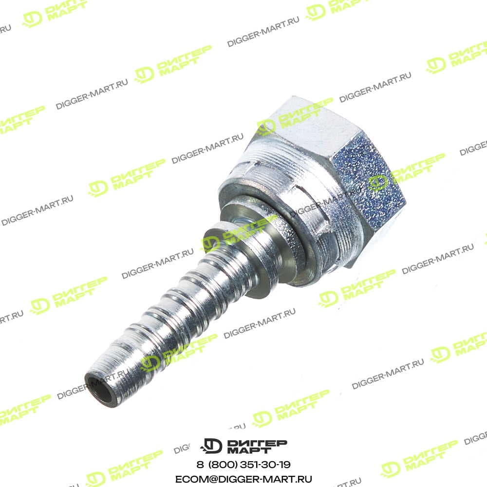 Фитинг DN 06 BSP (Г) 1/4 CAST 802704