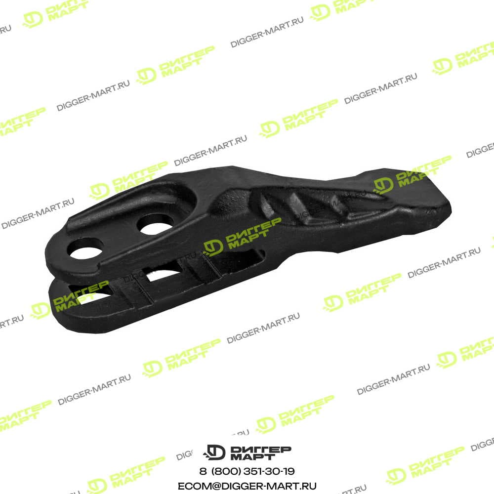 Зуб ковша прямой 3CX/4CX/5CX (усиленный) LONMADI PARTS LPD8455HD