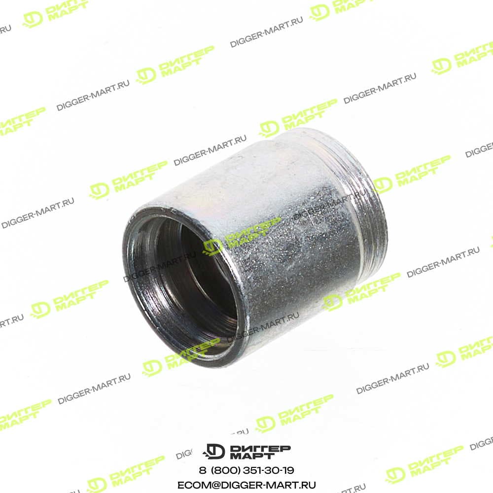 Муфта обжимная DN06, CAST 800552
