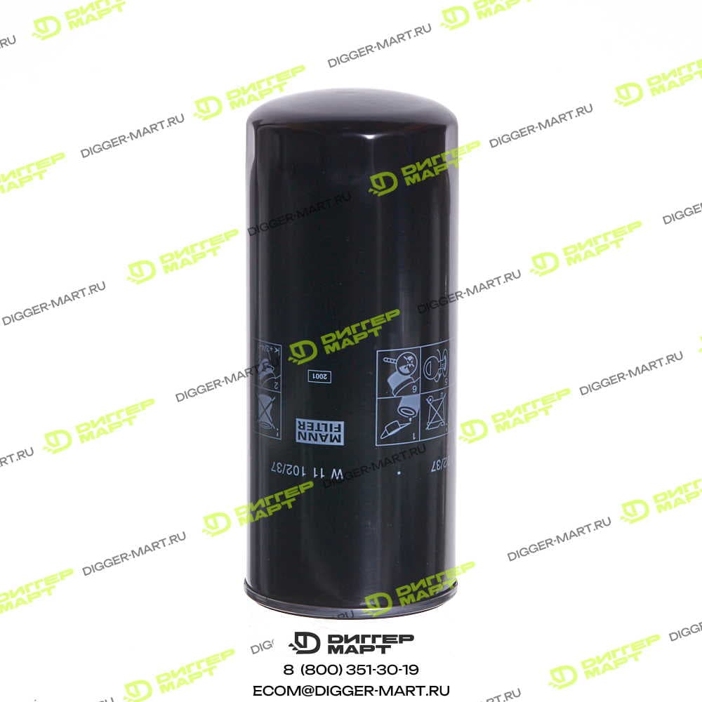 Фильтр масляный (Scania 1117285) MANN-FILTER W11102/37