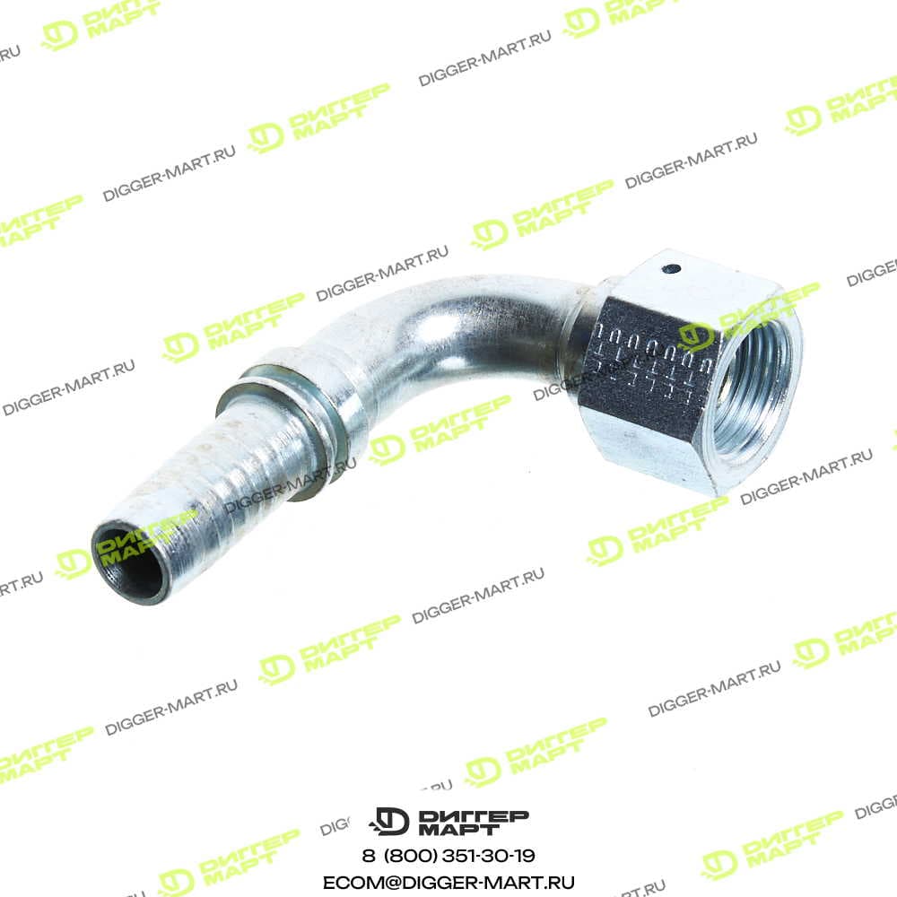Фитинг DN 16 BSP(Г) 5/8 (90) CAST 702915