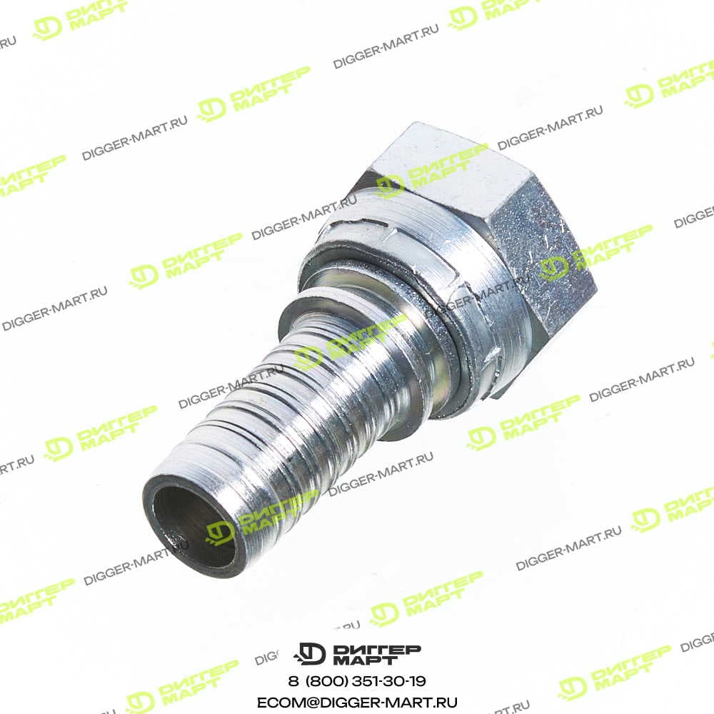 Фитинг DN 16 BSP (Г) 5/8 CAST 802715