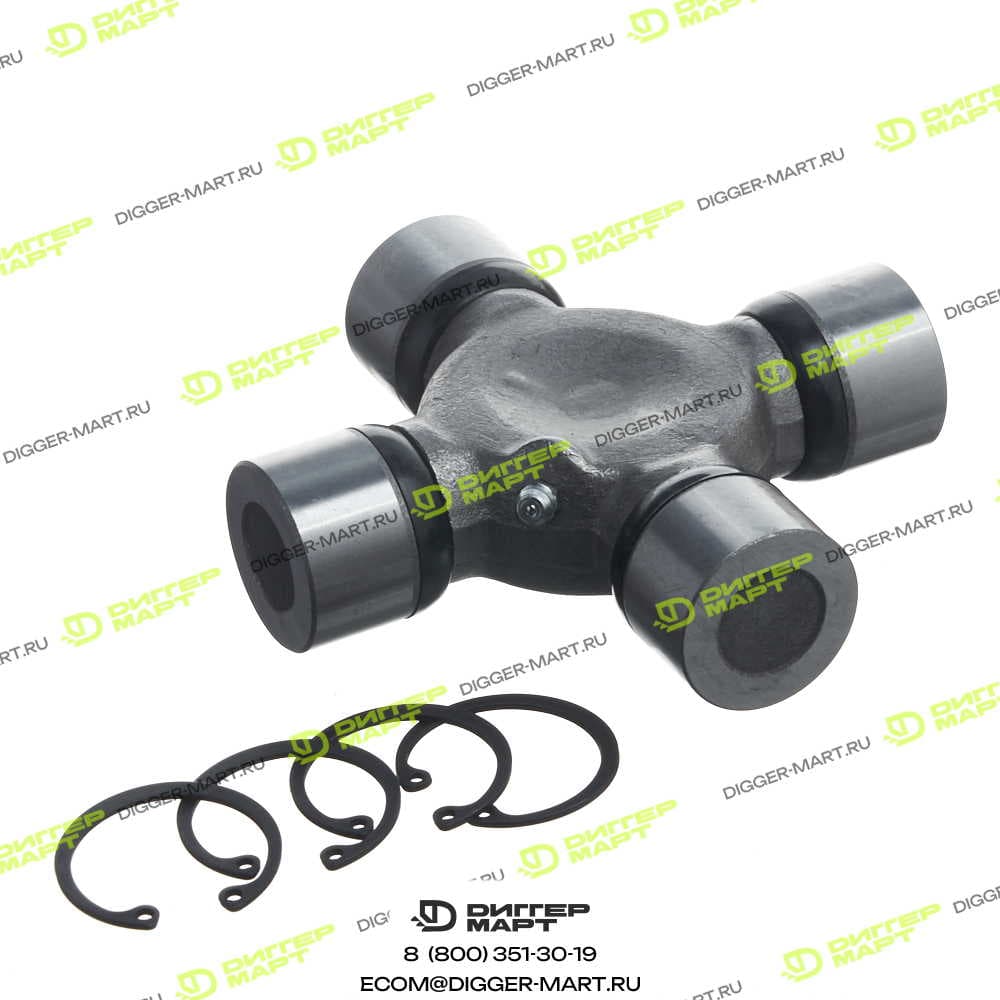 Крестовина зад. 126mm x 35mm LONMADI PARTS LP45301