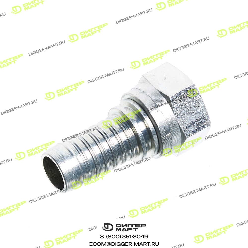 Фитинг DN 20 BSP (Г) 3/4 CAST 802717