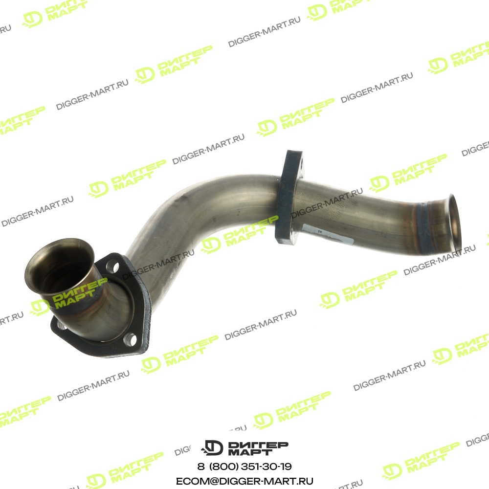 Труба выпускная сторона "B" DEUTZ 04612574