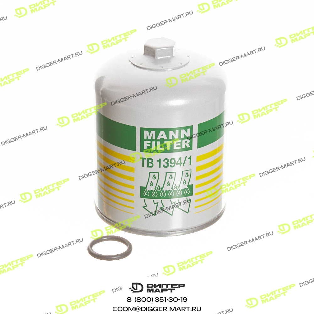 Фильтр осушителя 21602385-LH VO 21620181 81.52155-0042 MANN-FILTER TB1394/1X