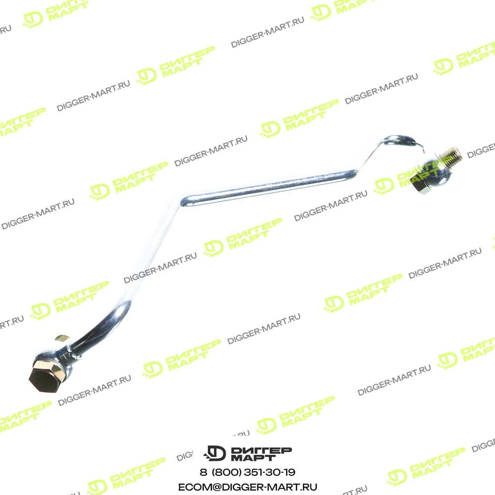 Трубка подачи масла в турбину DEUTZ 04127568