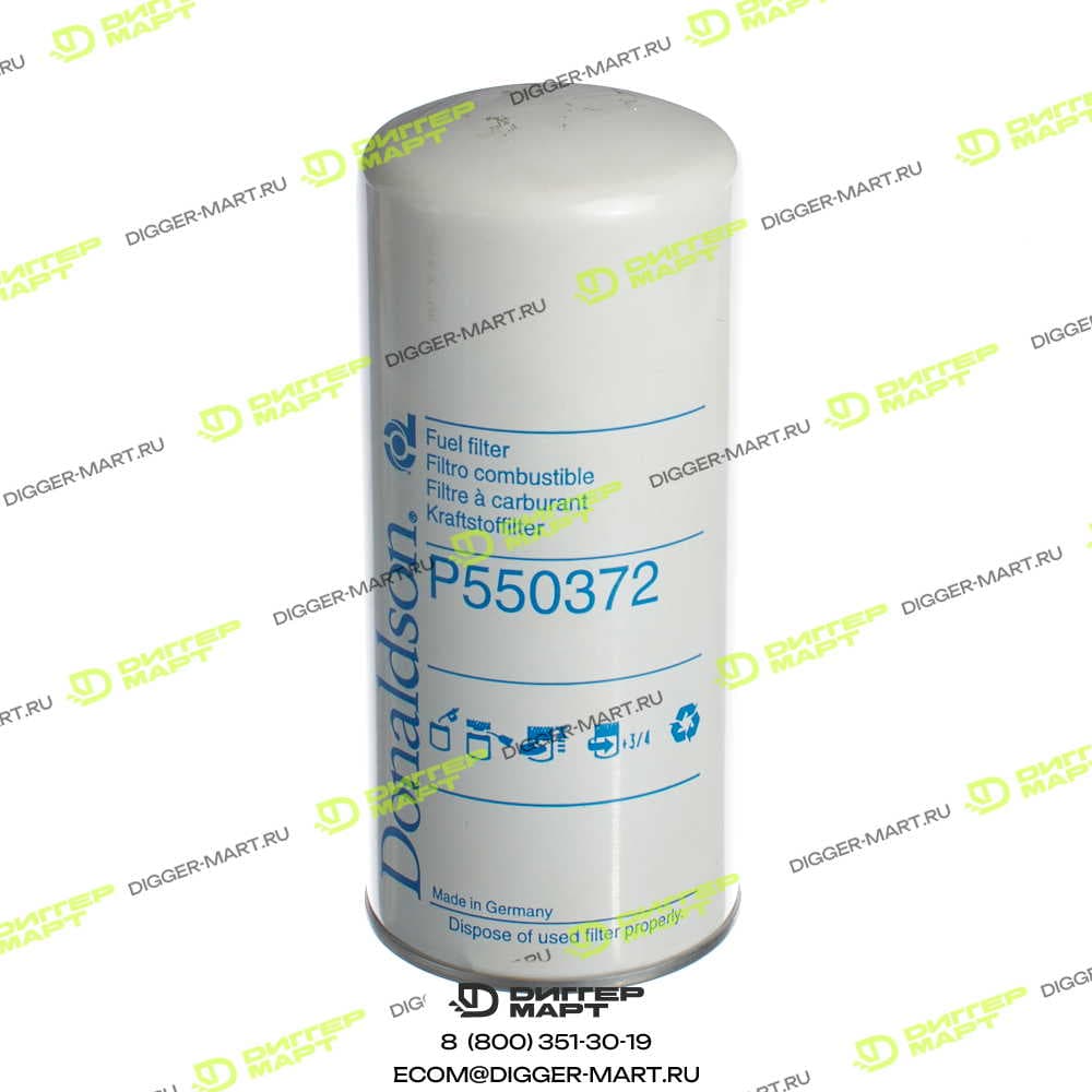 Топливный фильтр, P550372 (01182672) (FF5702) DONALDSON KME_P550372