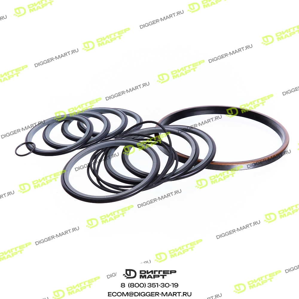 Комплект уплотнений ротатора Korte LONMADI PARTS MTI621250KD8